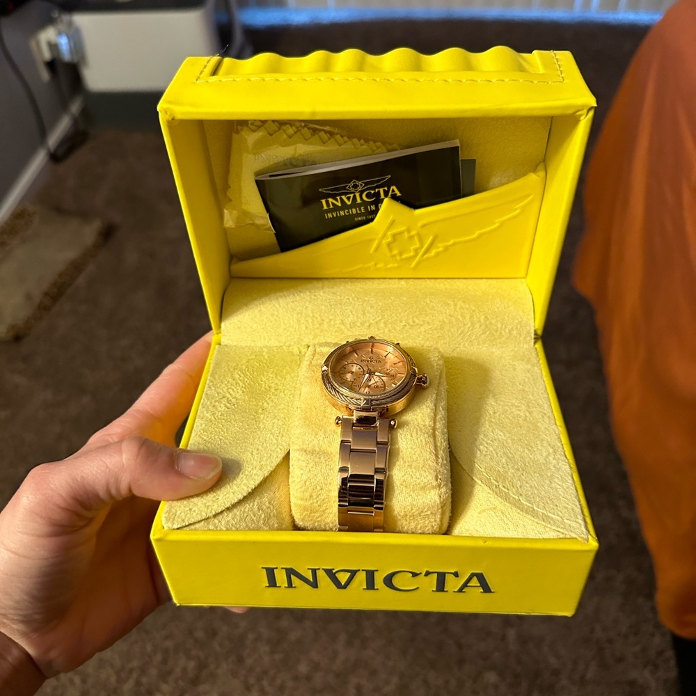 Invicta watch